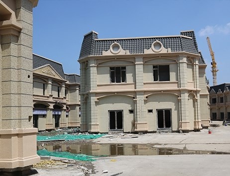 河南郑州外墙GRC构件成品GRC构件厂家盛莱建材图2