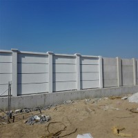 电力电网组合式墙板 预制清水料装配式围墙 铁锐供货