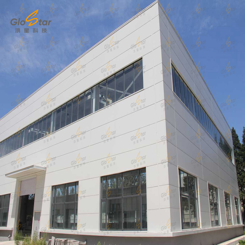 鸿星科技 金属岩棉夹芯板生产厂家 A级防火 平整度高图2