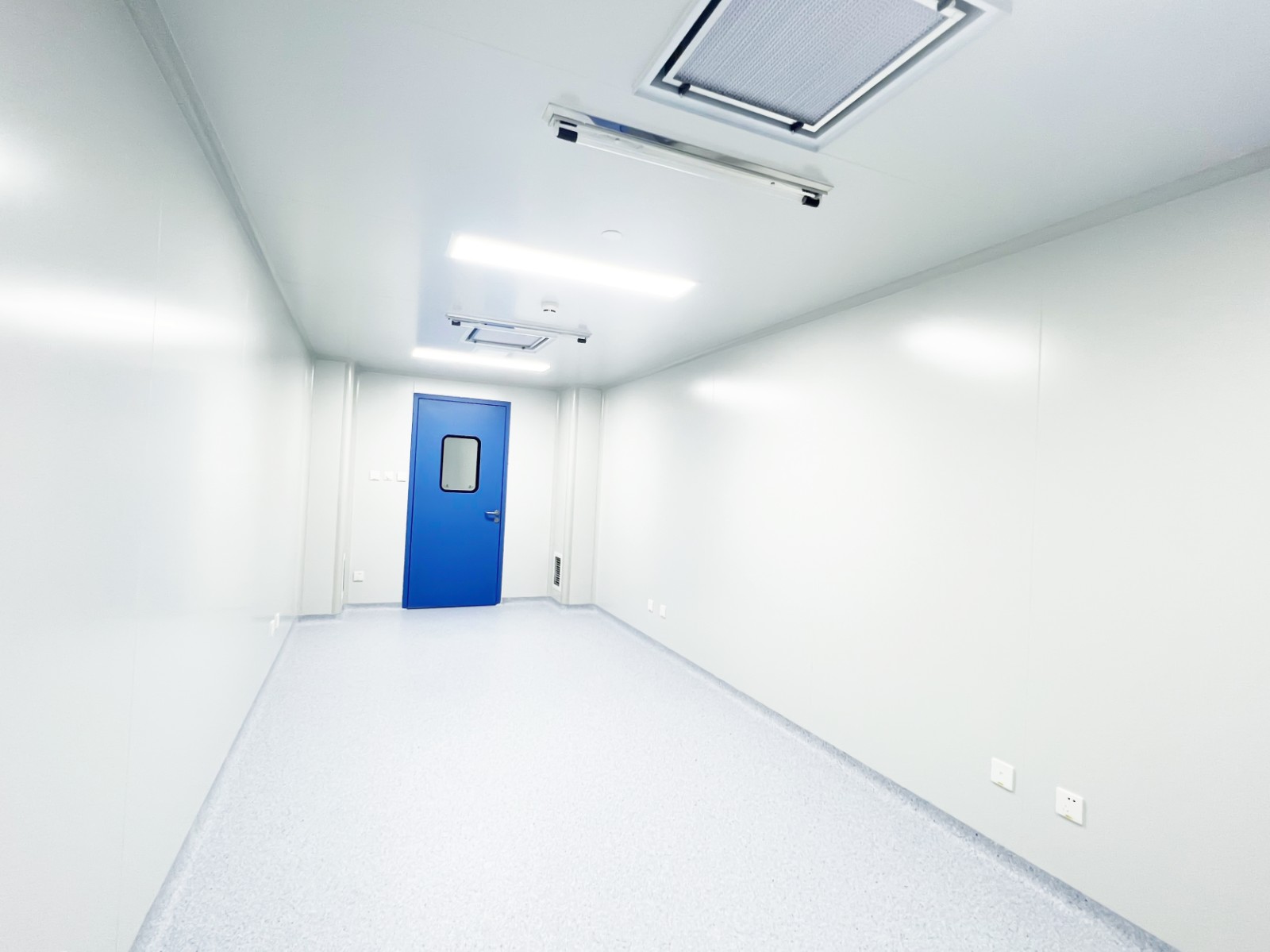 鸿星科技 双玻镁岩棉净化板 耐腐蚀 抗静电 电子食品车间使用图2