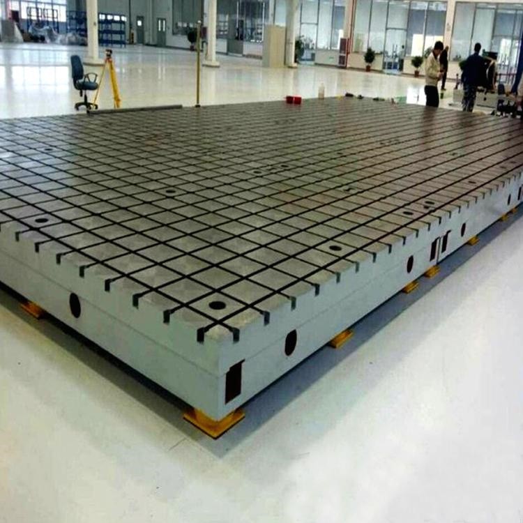 机床T型槽平台 重型机床工作台 机床