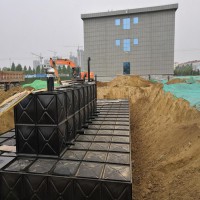 地埋装配式箱泵一体化给水泵站