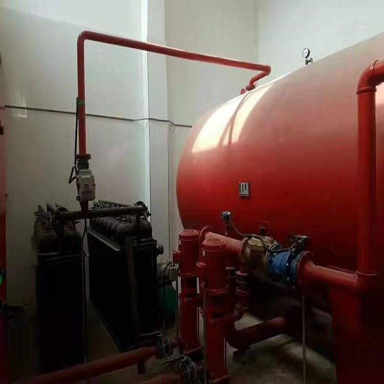 消防气体顶压供水设备维护管理
