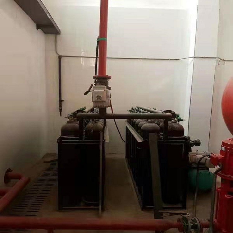 消防气体顶压供水设备维护管理图4