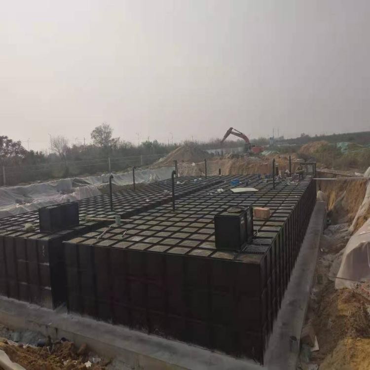 地埋式消防给水设备 箱泵一体化消防泵站图4