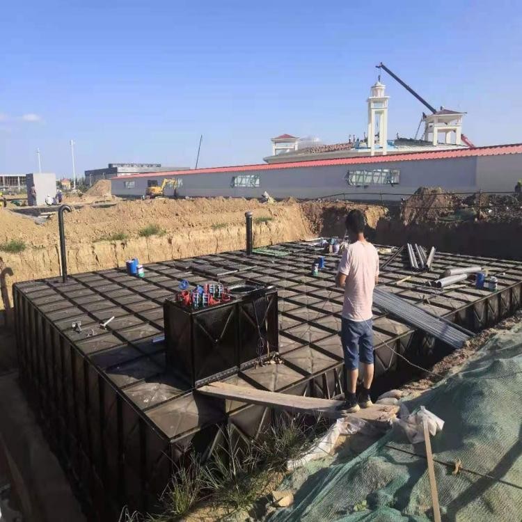 BDF大模块增强型装配式地埋消防成套给水设备图2