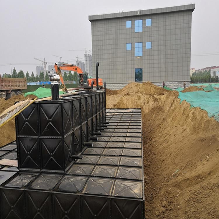 BDF大模块增强型装配式地埋消防成套给水设备图3