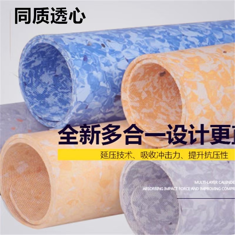 塑胶地板厂家图2