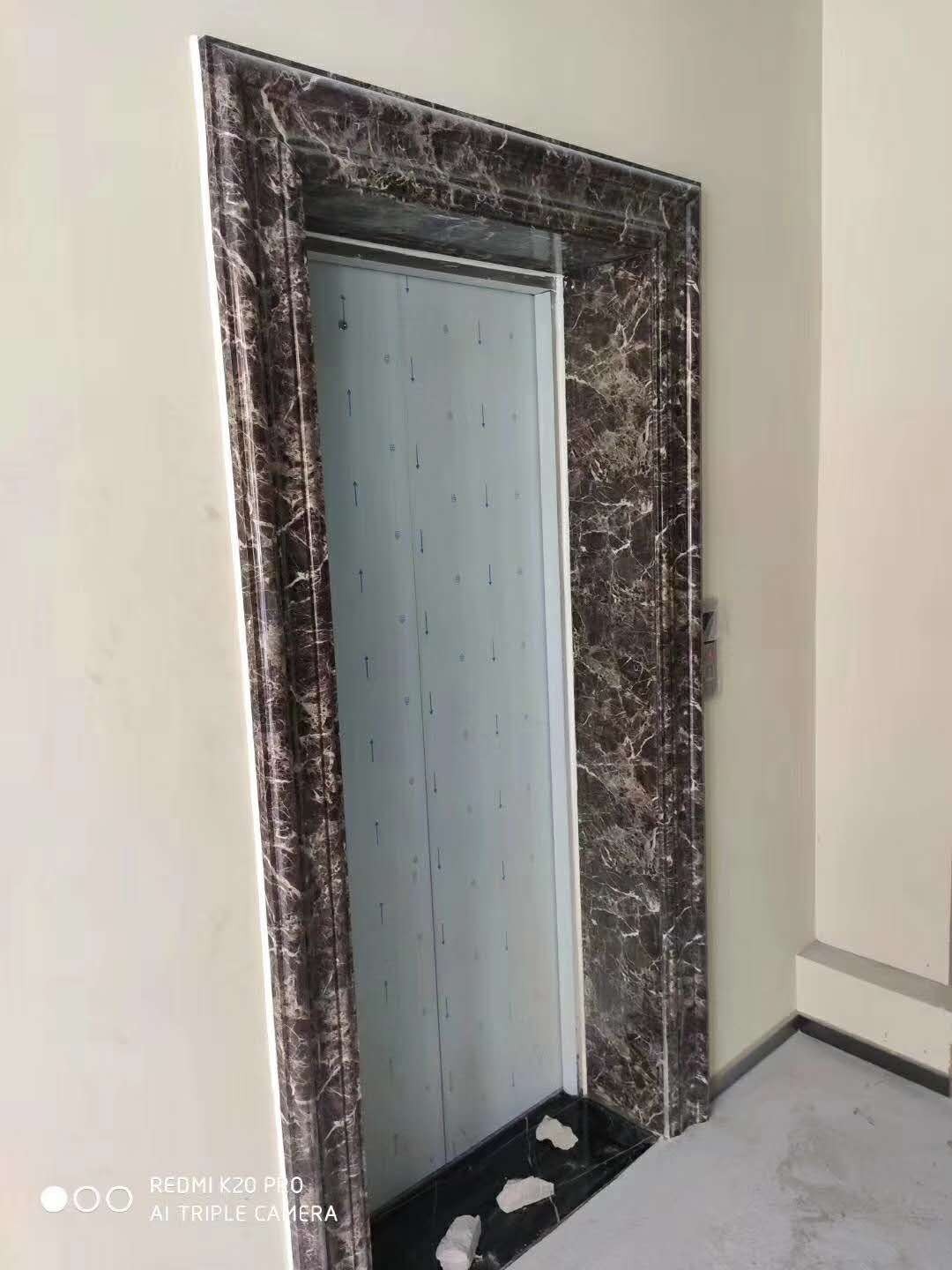 仿石材电梯套线图2