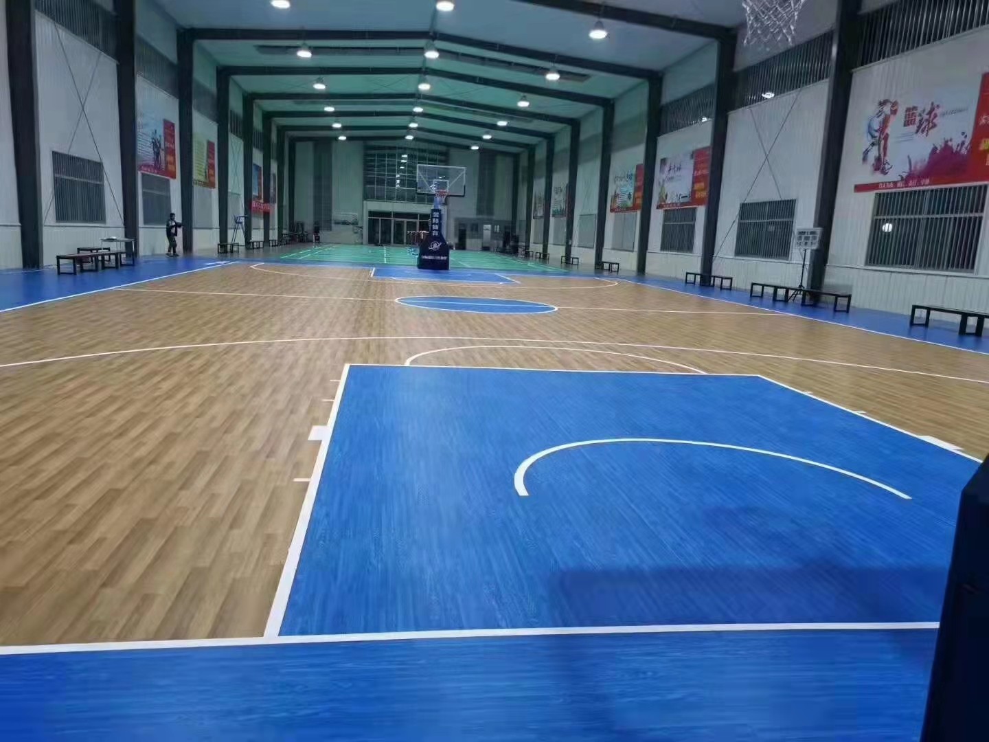 运动地板 厂家直销图3