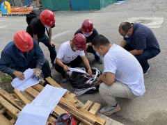 创福新锐助力地铁17号线配电项目