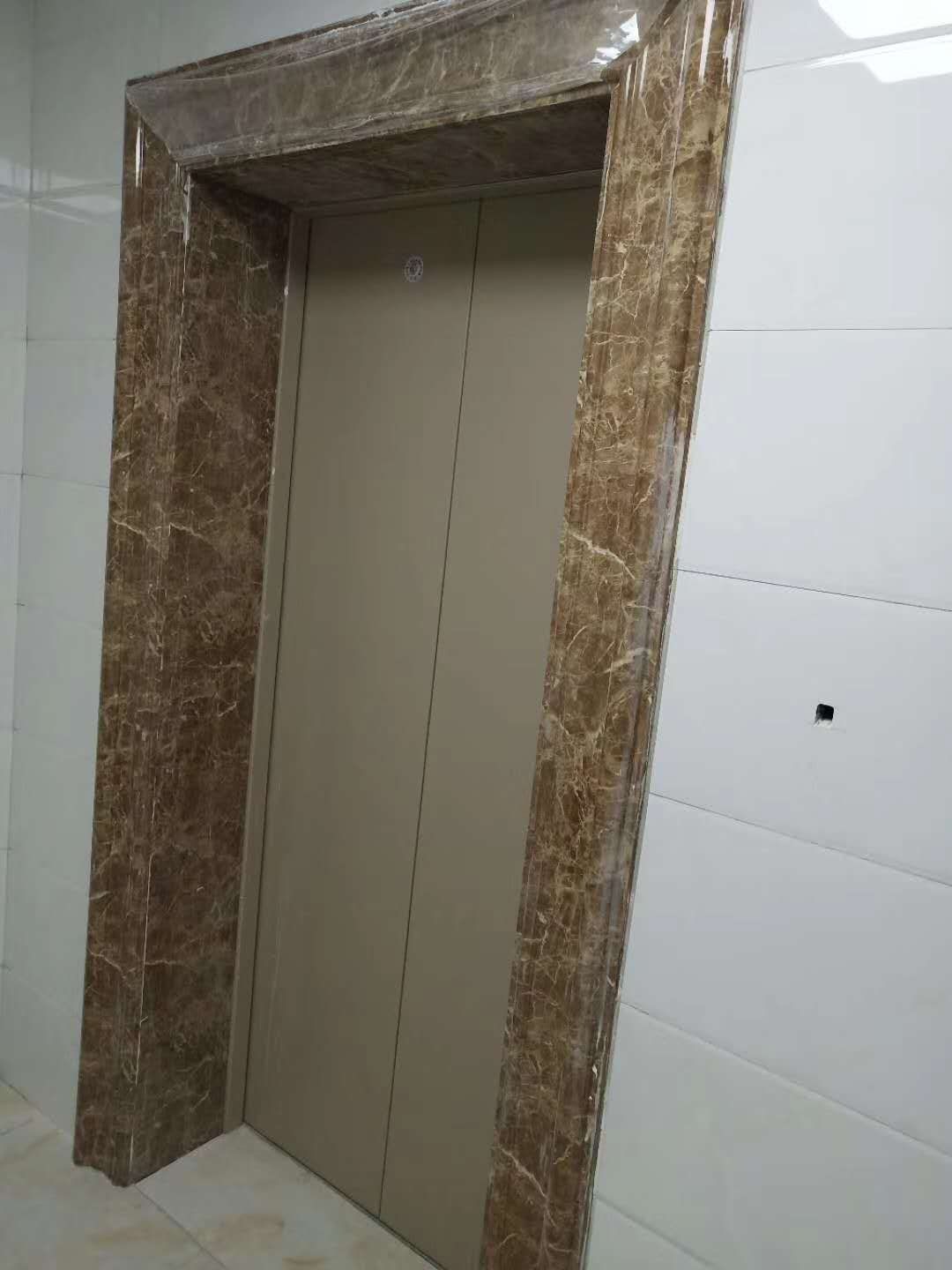 内蒙古仿大理石电梯门套线图2