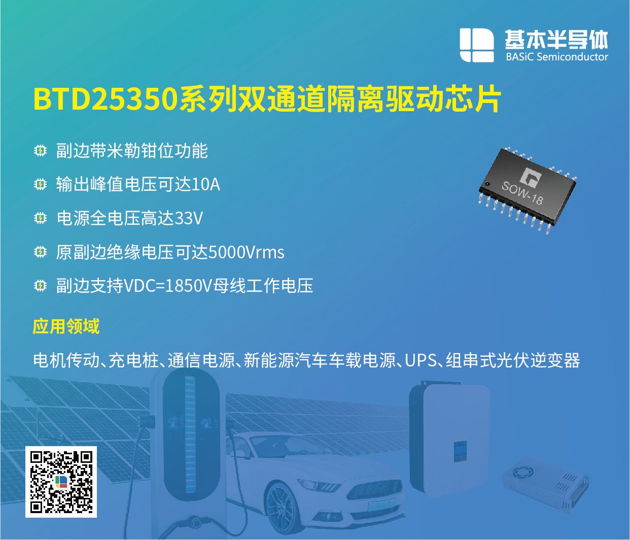 2000V系列SiC碳化硅MOSFET图4