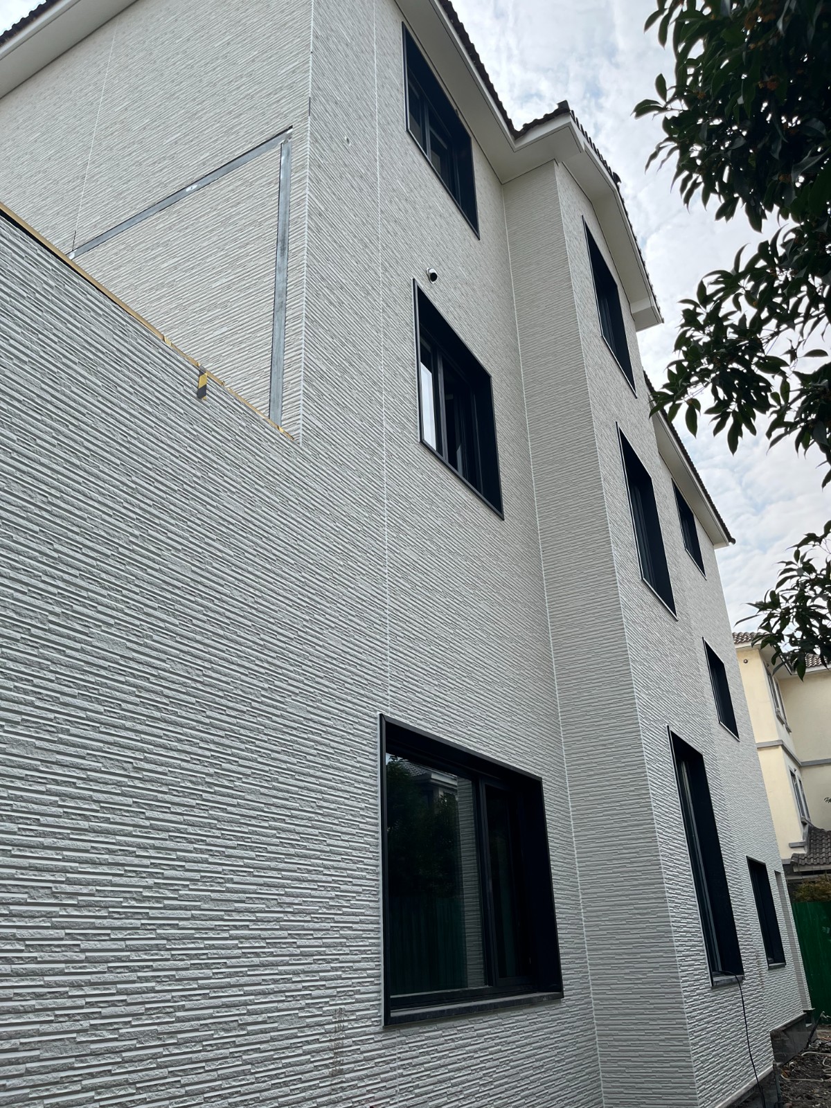 护墙装饰板 用途防火自洁板 自洁性纤维水泥板 学校 变电站图2