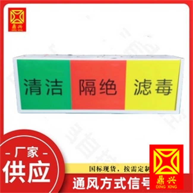 人防三色灯箱 人防控制箱 防爆按钮 信息接入箱 智能控制箱图3