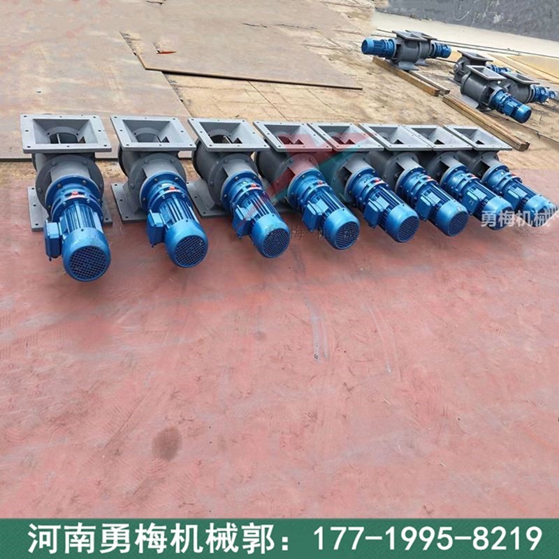 河南厂家直供YJD-6A星型卸灰阀 关风机 闭风器图2