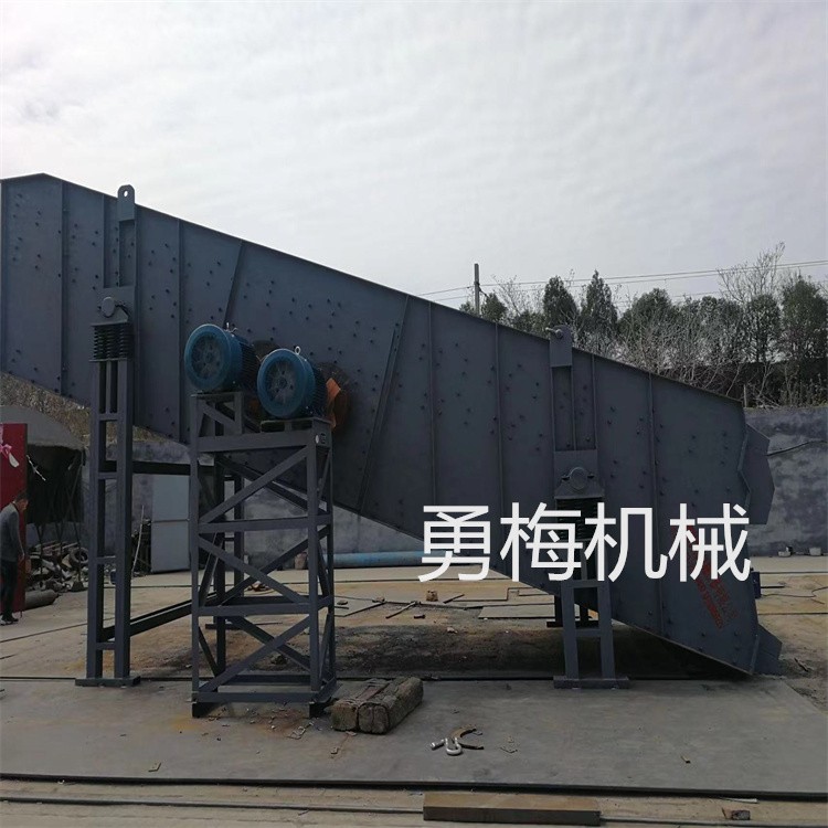 矿粉石英砂ZKS矿用振动筛 煤矿用直线振筛机图2