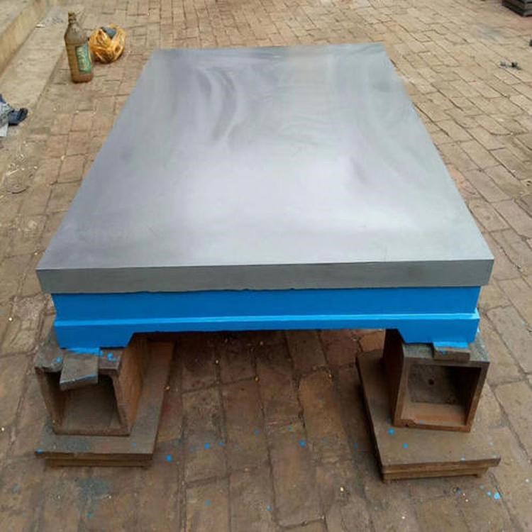 铸铁测量平台-检验测量工作台-【北重品牌】测量铸铁平板图2