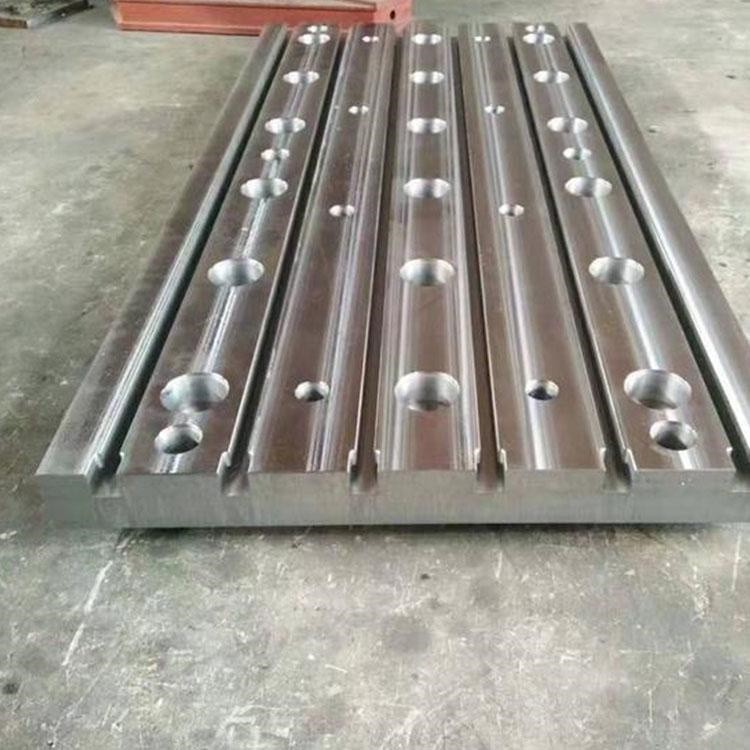 铸钢试验平台【其他量具量仪】铸铁试验工作台#铸钢平板北重加工图2