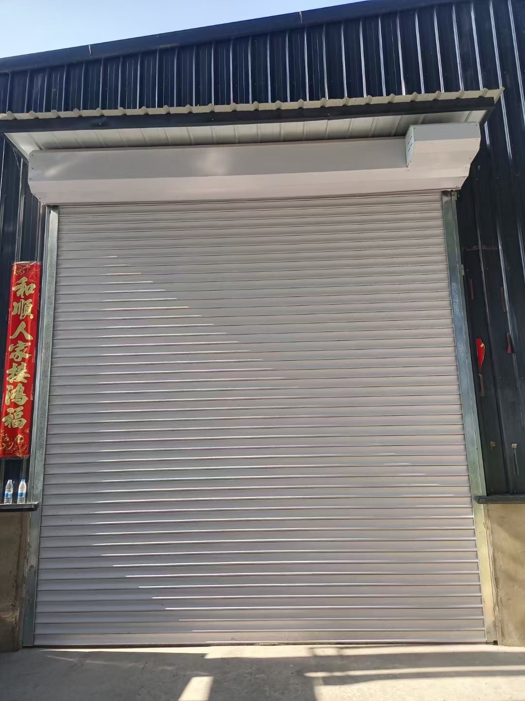 沈阳制作车库卷帘门 快速门生产厂家 保温卷帘门批发图5