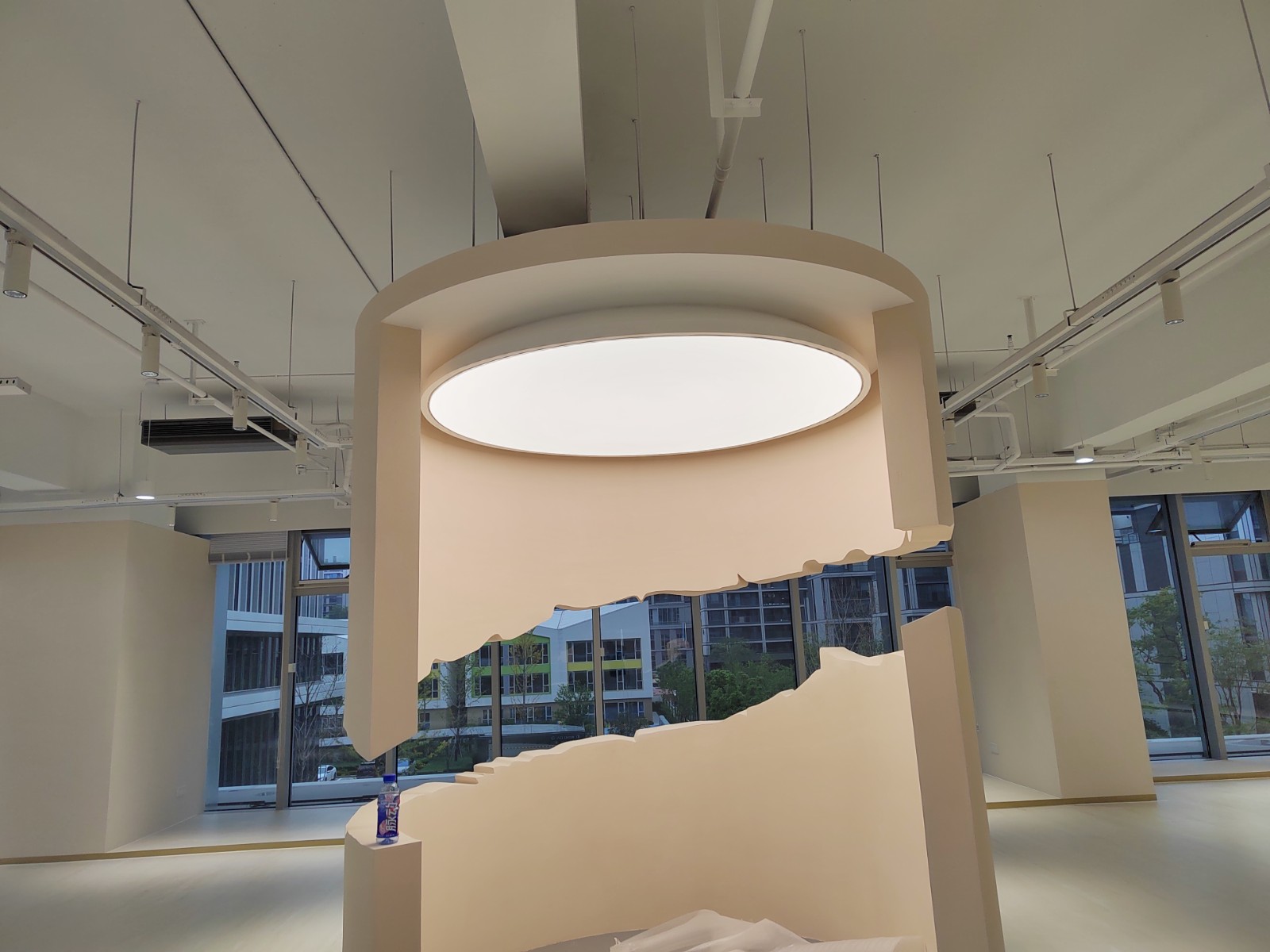 美容院产品展示灯箱 超薄灯箱 灯箱广告 软膜灯箱 卡布灯箱图3