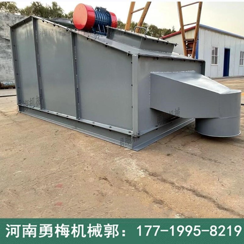 运行稳定低噪音水泥振动筛 建筑材料 水泥筛子图2
