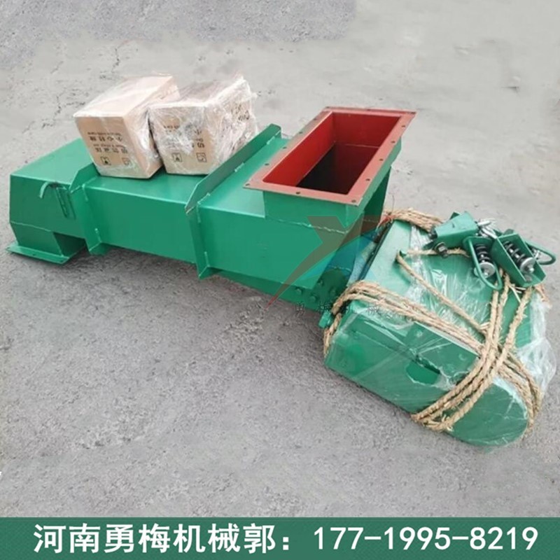 石英砂机制砂匀速喂料机 橡胶弹簧吊挂式电磁振动给料机图3