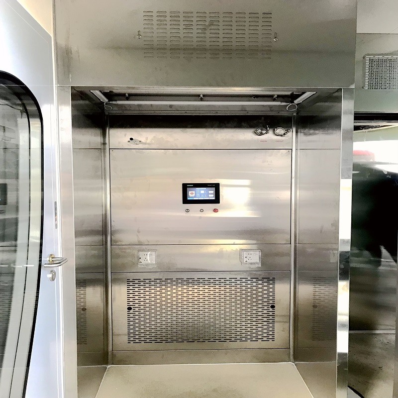 负压称量室的安装注意要点图2