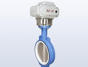 D971X-10型电动蝶阀 对夹式电动蝶阀图2