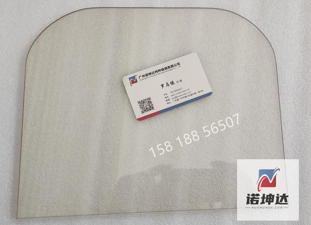 定制拱形壁炉玻璃，椭圆形壁炉玻璃