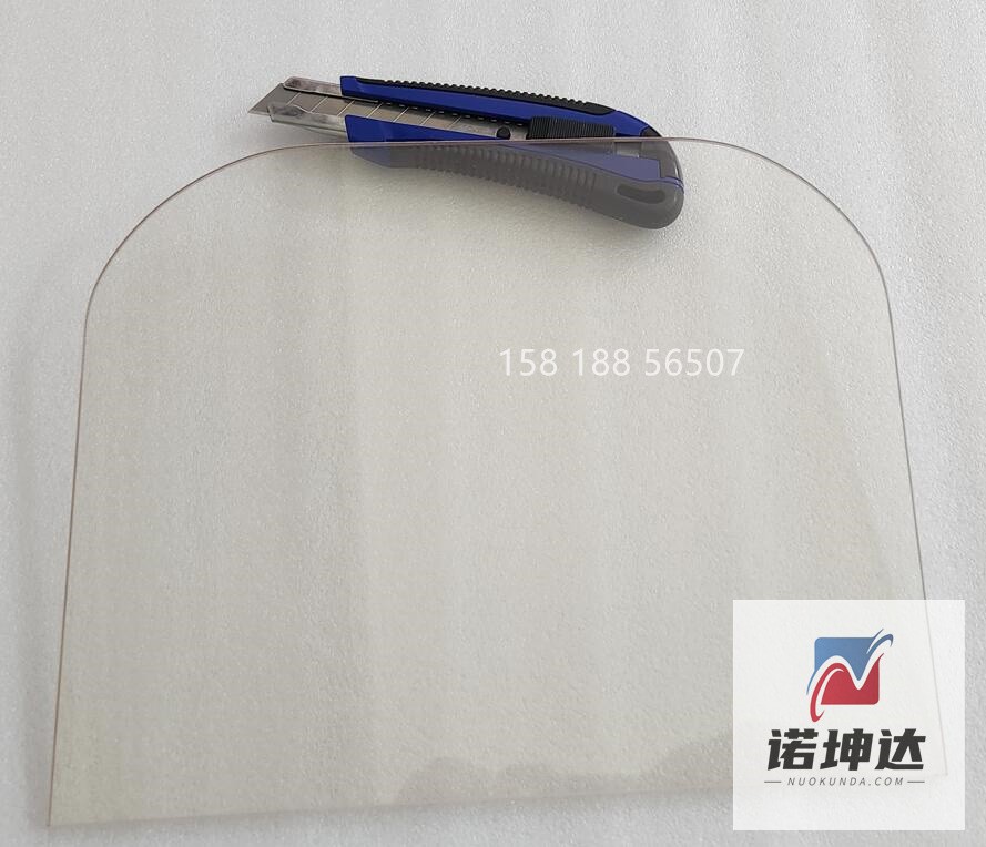 定制拱形壁炉玻璃，椭圆形壁炉玻璃，异形真火壁炉玻璃，颗粒炉图2