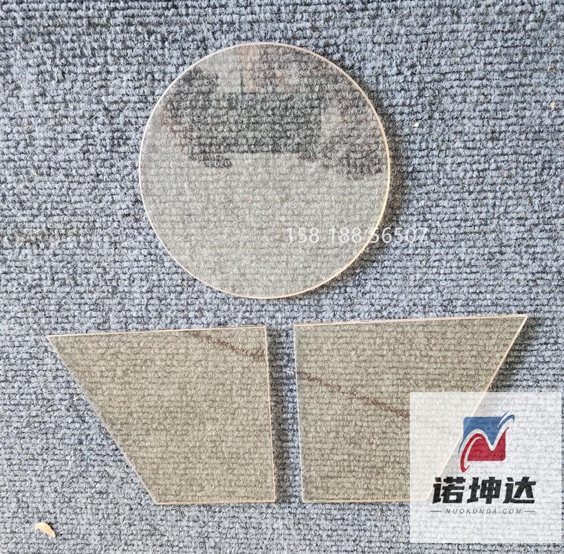 定制拱形壁炉玻璃，椭圆形壁炉玻璃，异形真火壁炉玻璃，颗粒炉图5