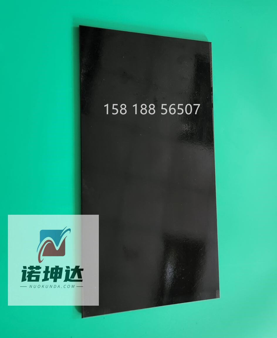 定制黑晶板，黑色微晶玻璃，电磁炉玻璃，电磁炉专用玻璃-诺坤达图2