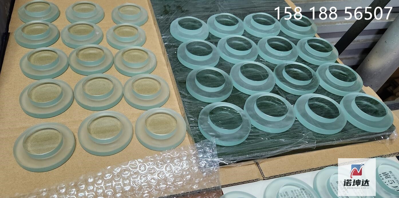 定制台阶玻璃，视镜玻璃，埋地灯玻璃，钢化玻璃，镜片保护盖玻璃图3