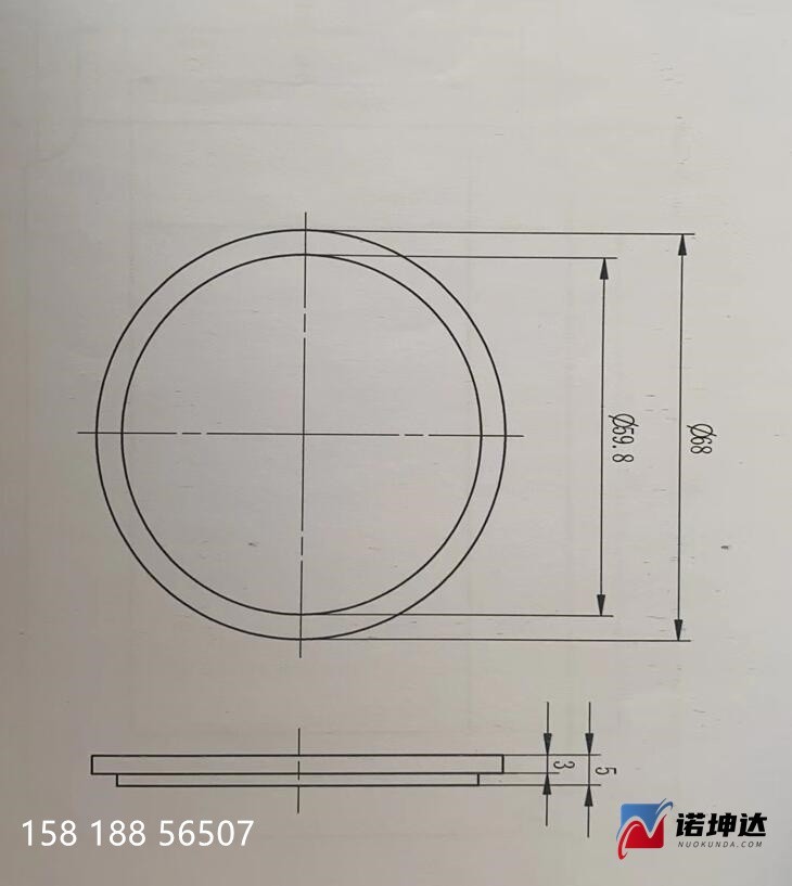 定制台阶玻璃，视镜玻璃，埋地灯玻璃，钢化玻璃，镜片保护盖玻璃图4