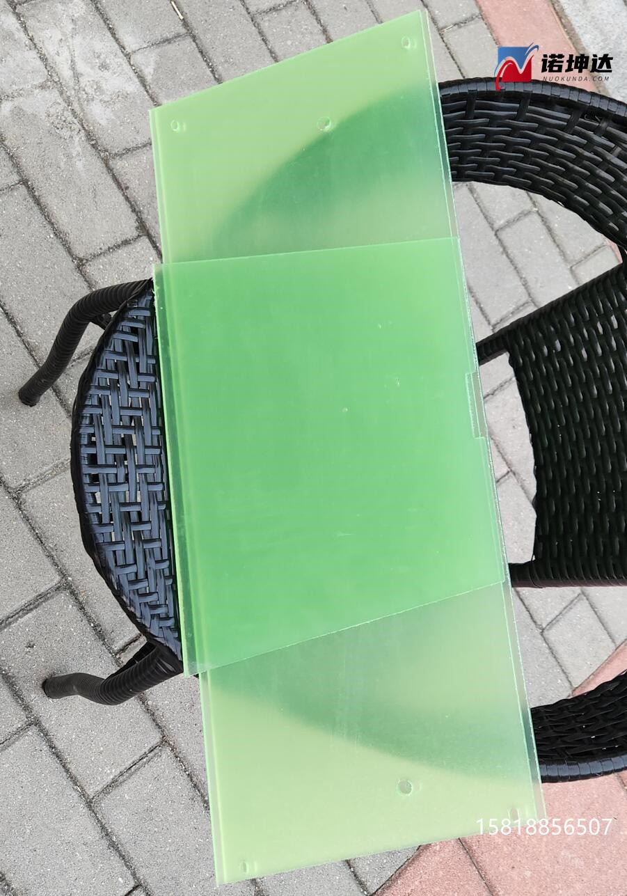 浅绿色激光防护窗口6000-13000nm二氧化碳激光防护图5