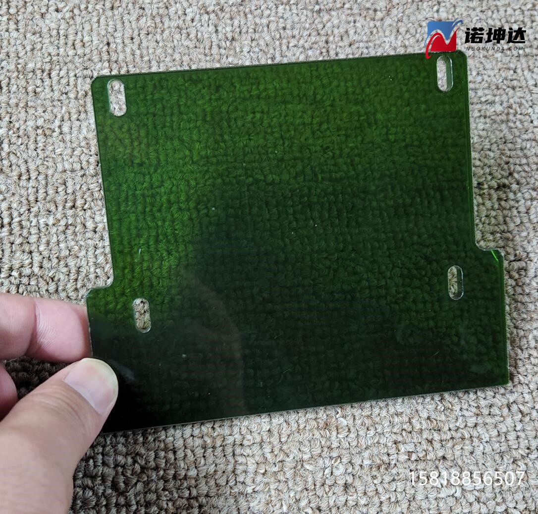 墨绿色激光防护窗口190-450&800-1700nm图5