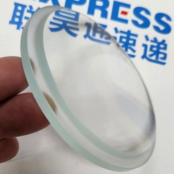 定制小玻璃片实验室用玻璃隔板高透任意尺寸耐高温圆形方形玻璃板图2
