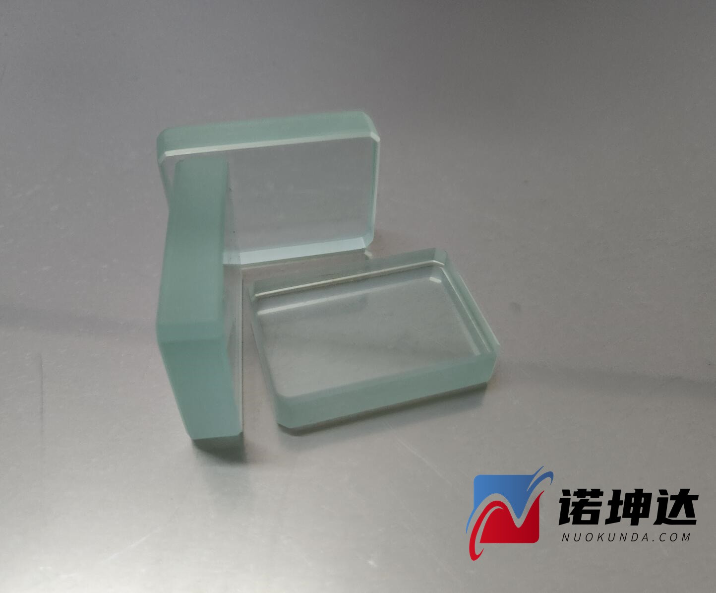 钢化定制玻璃异形玻璃小片高温玻璃圆形钢化玻璃定制--诺坤达图2