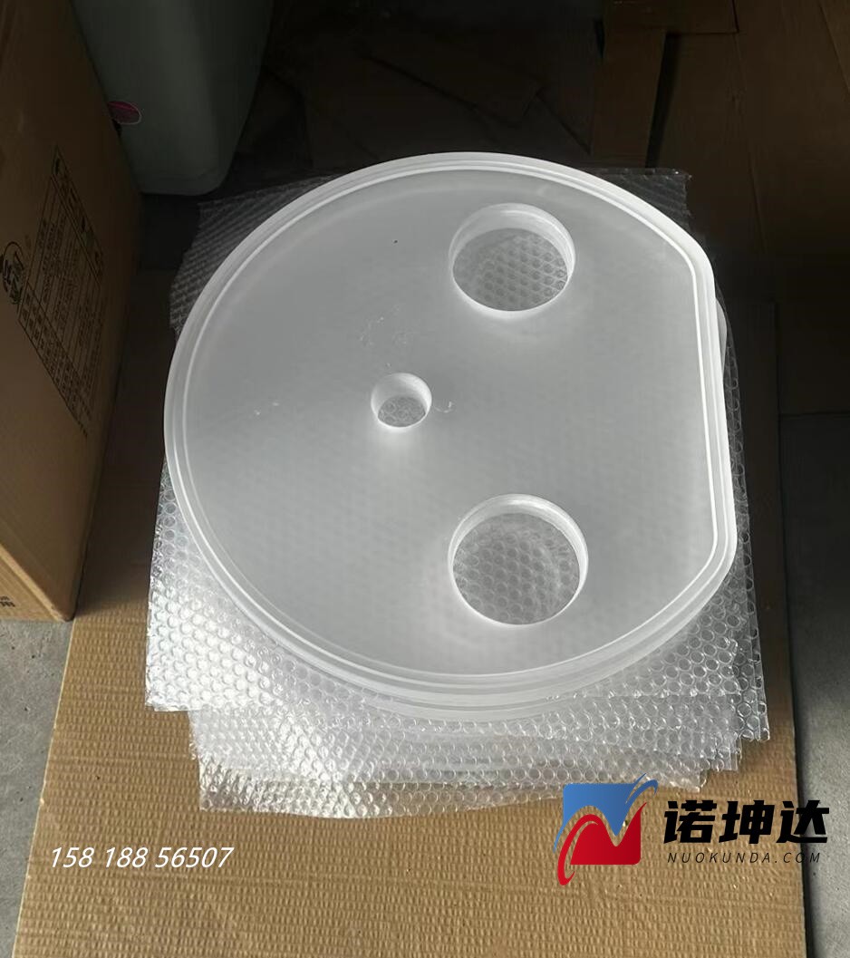 钢化定制玻璃异形玻璃小片高温玻璃圆形钢化玻璃定制--诺坤达图3