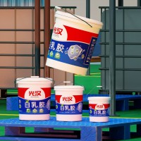 江苏光汉环保白乳胶厂家生产江苏白乳胶木工胶压板胶木皮胶拼板胶