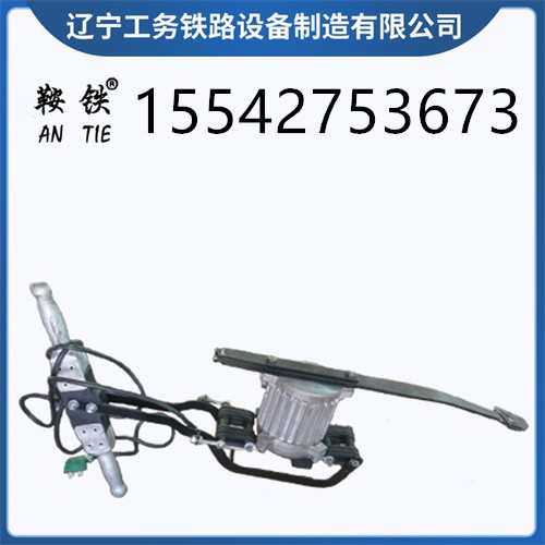 黄石鞍铁电动捣固机D-3轨道施工工具维修视频图1