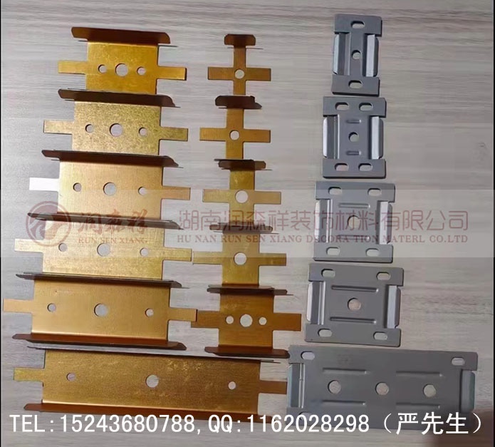 岳阳铝单板,益阳/沅江/宁乡铝单板,湖南长沙铝单板,勾搭龙骨图4