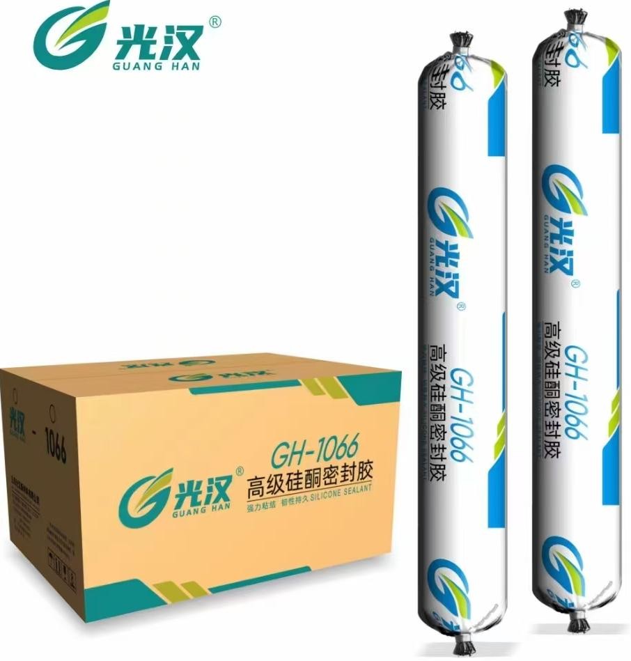 辽宁光汉硅酮密封胶厂家生产辽宁硅酮结构胶幕墙胶玻璃胶图1