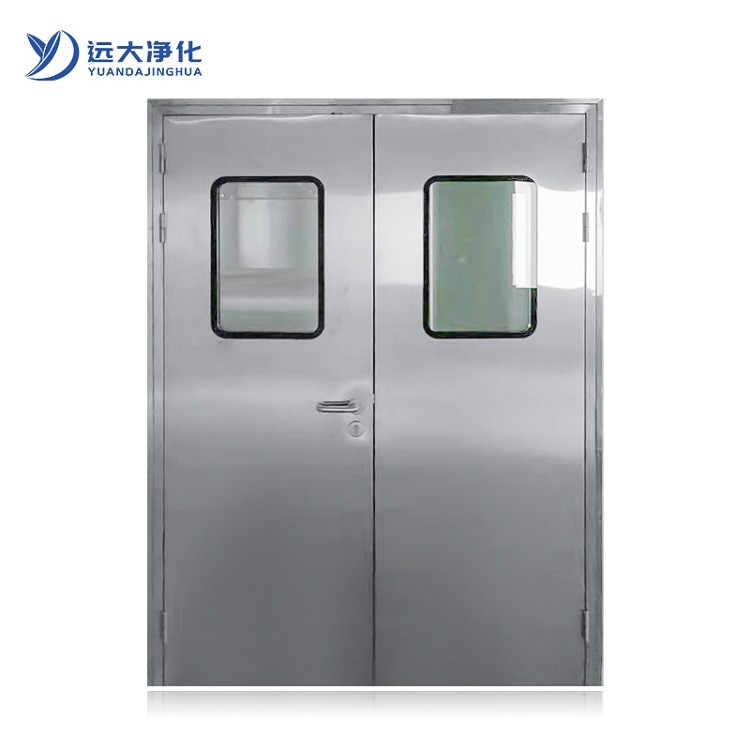 不锈钢洁净门在电子制造行业的应用场景图2