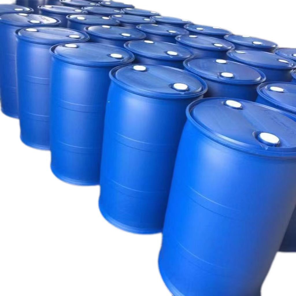 乙二醛40%水溶液 250kg/桶全新塑料桶图2