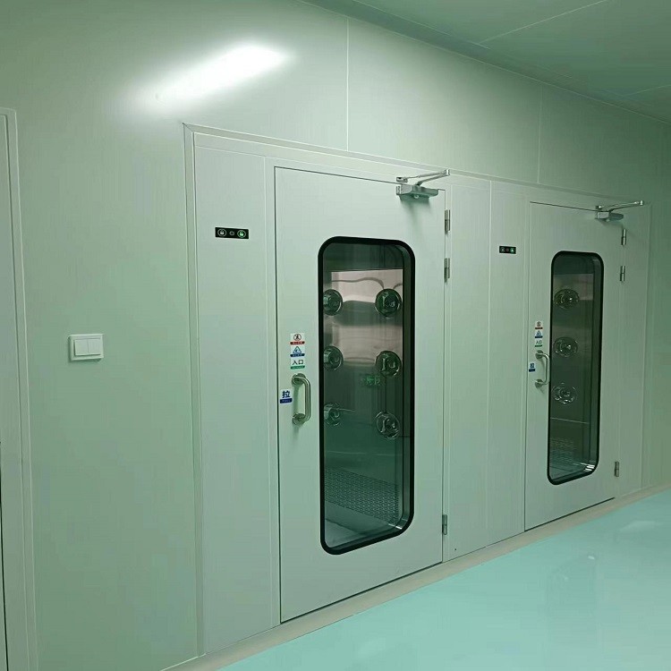 风淋室在高洁净度管理中的辅助作用图2