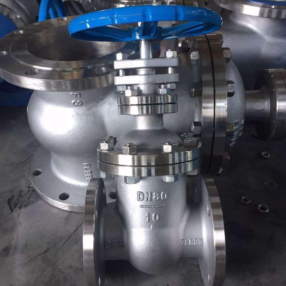 不锈钢闸阀Z41W 电动法兰闸阀