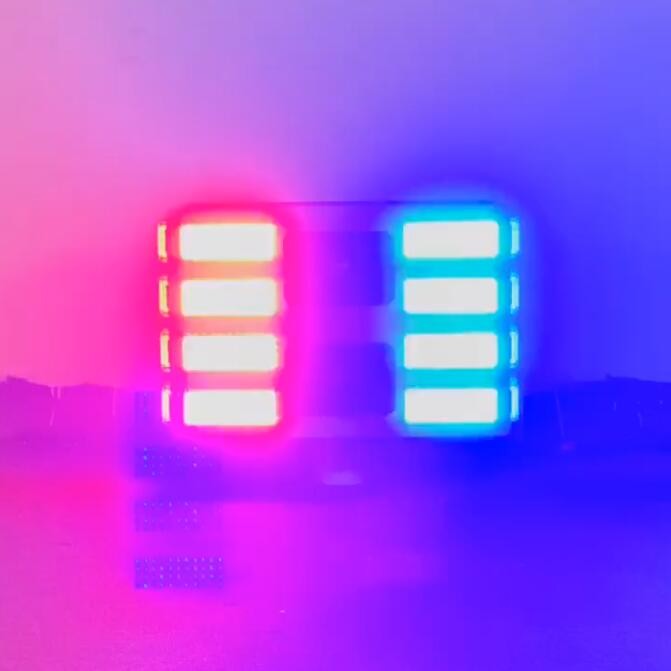 高速公路远程声光预警设备 4G网络声光广播支持定制图2
