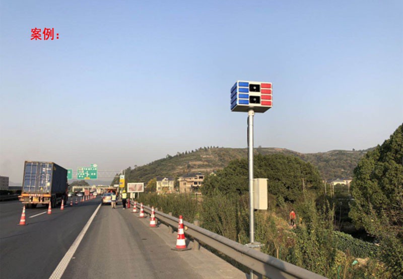 高速公路远程声光预警设备 4G网络声光广播支持定制图3